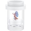 Pawfly Scatola per Riproduzione per Acquario, Box Galleggiante per Guppy, Separatore per Avannotti, Incubatrice in Plastica per Gamberetti, Betta e Pesce Pagliaccio, Grande