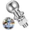 YiLUXmyyxgs 50mm Sfera di Attacco per Rimorchio, 3,5T Sfera di Traino Bulloni con Testa Sferica per Barra di Trainos, Gancio Traino per Trattore Sicura, Gancio di Trainos per Auto Camion Rimorchi Trattori