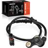 Frankberg Sensore Velocità Ruota Sensore ABS Anteriore sinistro 2025402317 | Compatibile con Mercedes-Benz Classe C Berlina W202 T-Model S202, CLK Cabriolet A208 Coupé C208, SLK R170; con cavo