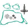 Mabutingti Kit revisione pompa acqua con girante albero ingranaggio guarnizioni adatto per Honda CR125R 1997-2004 19240-KZ4-A90