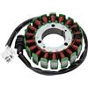 WOOSTAR 18 Bobina 3 Filo Magneto Statore Sostituzione per FZ6 FZ6N FZ6S Pocket Bike 2004-2009 Motore