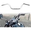 AnXin - Manubrio per moto universale da 7/8 per Harley Sportster XL 883 1200 Custom Chopper Cruiser Bobber Softail Dyna Tour Glide Road CG125