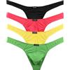 iKingsky Tanga sexy da uomo, mutandine sexy, Confezione da 4, L
