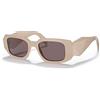Prada 0PR 17WS Occhiali, Avorio/Viola, 49 Donna