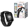 BUKI France - Orologio da bambino con scheda SIM inclusa - Chiamate, GPS, video, WiFi, Bluetooth - Pulsante SOS, App genitoriale - Ideale primo telefono - BUKI Watch Pro - Fin dai 10 anni - PRO01