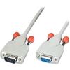 Lindy 31519 - 9 poli sub-D M/F, 2m