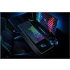 Razer Phantom - Set di tasti retroilluminati per tastiere Razer (per switch con asse a forma di croce, materiale ABS, 128 Keycaps) tasti DE, nero