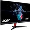 Acer Nitro KG272Mbmiipx Monitor da gioco Full HD da 27 pollici (pannello VA, FreeSync, 165Hz, 1ms, DP, HDMI, nero)