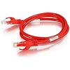 C2G Legrand 27865 - Cavo patch Cat6 C2G Cat6, non schermato, cavo Ethernet UTP senza intoppi, 1 pezzo, colore: Rosso