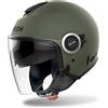 Airoh Casco moto aperto Airoh HELYOS Colore verde opaco, L