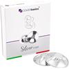UNDERTILT Srl PARACAPEZZOLI IN ARGENTO COVERBASICS SILVER CUPS UNI 2 PEZZI