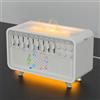 Zinueen Macchina per il rumore bianco 4 in 1, con 8 suoni naturali e umidificatori - musica per dormire, altoparlante Bluetooth, diffusore di aromi e luce notturna