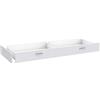 Forte Snow Cassetto per letto, in legno, bianco, 199,4 x 18,9 x 68 cm