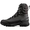 Mammut Blackfin Leather High GTX da donna, Nero, 42 2/3 EU
