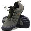 Weweya, scarpe da uomo a piedi nudi, minimalista, per corsa, cross training, Blu (Scarpette a strappo Voltaic 3 Velcro Fade - Bambini), 42.5 EU