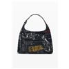 Desigual BORSA IN TESSUTO NERA
