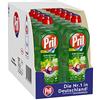 Pril 5 Plus Original Fresh Minze, detersivo per piatti a mano (14 x 675 ml) con potere sgrassante automatico