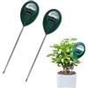 WNTJN 2 Pezzi Misuratore di Umidità del Suolo a Sonda Lunga, Sensore Professionale di Umidità Tester, Indicatore di Irrigazione, Sensore di Indicatore del Monitor Dell'Acqua, Fiori Giardinaggio Agricoltura