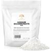 Eco-Lux Essentials Bicarbonato di sodio, bicarbonato di sodio 5 kg di bicarbonato di sodio puro per la pulizia, la cottura al forno, bombe da bagno, odori e denti