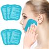 AOOWU Ghiaccio Gel Riutilizzabile, 6PCS Impacchi Gel Riutilizzabili Fredde e Calde, Set di Cuscinetti Refrigeranti per Lesioni, Sollievo Dal Dolore, Punture di Insetti, Terapie Caldo/Freddo