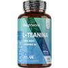 WeightWorld L Teanina 401mg, 180 Capsule Vegane, 1 al Giorno (6 Mesi di Scorta) | L-Teanina Estratta dalla Camellia Sinensis con Pepe Nero e Vit B6, Aminoacido L Theanine da Tè Verde, Senza Magnesio Stearato