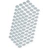 bricoleva.it Coprivite Adesivo Tondo per foro Mobili, Pavimento, Armadi, Scrivanie - Copri Foro Vite Colorato - Confezione da 200 Coprivite Color Grigio Chiaro