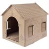 Ferribiella Casetta Cassetta tiragraffi in cartone con catnip Ferribiella - 41 x 36 x 41 cm - Tiragraffi gatto - 1° ORDINE? scegli lo sconto BZR5 / BZR20 + 200 punti fedeltà