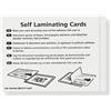 Modulor Sacchetti di laminazione a freddo autoadesivi, film di laminazione in PET per sigillare e proteggere foto, menu ecc. senza plastificatrice, set di 10, ciascuno 86 mm x 117 mm per A7, trasparente