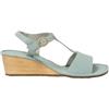 El Naturalista N853 Gaia, Sandali con Zeppa Donna, Blue, 39 EU Larga