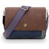 PiP Studio borsa a tracolla Fenna Cross Body Bag Jabali Blue blu scuro