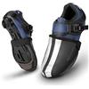 ROCKBROS Copriscarpe Ciclismo Invernale Caldo, Copripunta Antivento Termici Impermeabili per Bici MTB, Strisce Riflettenti, Anti-Fango, Universale Uomo Donna, 3 Taglie S 39-40 M 41-43 L 44-46