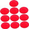 Tofficu 10 Pezzi Gel Correttivi Colore Trasparenti per Spot Filtri Colorati per Fotografia Video Feste e Dj Effetti Luminosi Personalizzabili Facili Trasportare