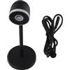 UTTASU Webcam HD 1080P per Switch 2 con angolo regolabile Connessione USB C per giochi AR e videochiamate Fotocamera portatile 90g