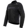 DAINESE - Air Frame 3 Tex Jacket, Giacca da Moto Estiva in Tessuto, con Fodera Antivento, Uomo, Nero/Nero/Nero, 64