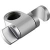 Drenky Supporto Soffione Doccia,Staffa Soffione Doccia Regolabile in Altezza 304 Acciaio Inox Solido Spazzolato 360°Rotante Universale Supporto Doccetta Sostituzione per Φ25 mm Asta Doccia