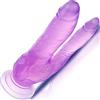 Future of your pleasure Sensual Cazzi finti 12,5 cm & 11,5 cm giocattoli erotiici per lei per doppia penetrazione FOPS D26-6