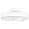 Jocca - Ventilatore da soffitto intelligente con luce LED dimmerabile | Ventola Bluetooth Smart, silenziosa, telecomando | Controllo tramite APP | Temporizzatore, 6 velocità