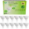 GY Lampadine LED GU5.3 MR16 12V 3.8W, 6500K Luce Fredda, 646 Lumen, Angolo 36°, Non Dimmerabile, Faretto Interni, Lampada LED a Basso Consumo, 12 Pezzi