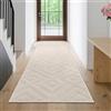 Enyhom Tappeto Corridoio Lungo 80 x 200 cm, Super Assorbente Tappeto Cucina Antiscivolo Lavabile in Lavatrice Passatoia Corridoio, Moderno Soffice Tappeto Lungo per Corridoio, Ingresso, Lavanderia