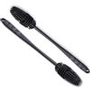 PARENCE.- Set di 2 Spazzole Multiuso in Silicone per la Pulizia - 28x3 cm | Ideale per bottiglie Bottiglie - manico lungo, 2 pezzi