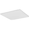 OSRAM Planon Frameless panel light in white with advanced LED technology, 40 W, square shape (600 x 600 mm), warm white light colour at 3,000 K, aluminium housing