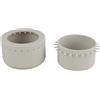 Rayher Stampo Silicone Ciotola 11cm c.Foratura, ø 11cm x h 6,5cm, 36196000
