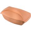 Römertopf Pentola a Vapore in Ceramica ca. 3 Litri - Vaporiera da Forno per Verdure, Pesce e Carne, Cottura Sana Senza Grassi, Terracotta, dal 1967