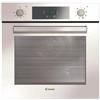 Candy FCP625WXL/E Forno Multifunzione 70L Pulizia Aqualittica Griglie Laterali Porta a Doppio Vetro Smontabile Classe A+ Bianco