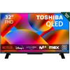Toshiba Smart TV Toshiba 32QV2F63DG 32" LED UHD
