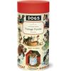 Cavallini & Co. Vintage Dogs Puzzle - 1000 Pezzi