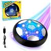 HTGWCG Pallone Calcio Ricaricabile, Pallone Calcio Fluttuante, Hover Ball Ricaricabile con luci LED, per Casa Giococalcio Bimbo Bimbi Regalo Bambino Giocattoli