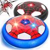 Philivivi Spider Pallone Calcio Fluttuante 2 Pack con Luci LED - Giocattoli per Bambini 3-12 Anni, Giochi Sportivi Indoor/Outdoor, Regali di compleanno e di Natale per bambini e bambine (RB)