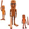 Genérico Figura articolata tung Sahur 19 cm. Brainrot Italian Meme Virale. Giocattolo da collezione Memes. Regalo originale Tung Saur Brain Rot Memes Italiani