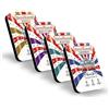 Topps Match Attax 24/25 - Booster Tin offre groupée - Exclusivité Amazon ! Les 4 Booster Tins de la collection Match Attax de cette année !